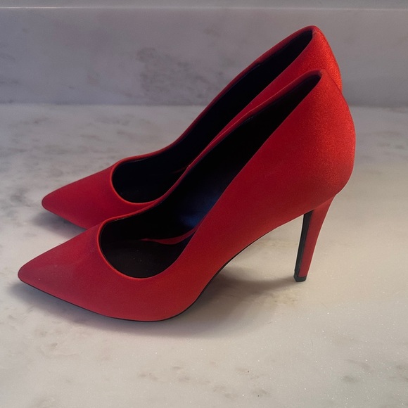 Call It Spring Bold Red Heels - Picture 5 of 8